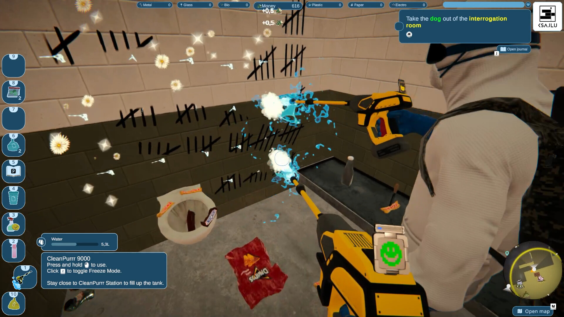 《疯狂工具：清洁混乱/Purrrifiers: Cleaning Chaos – Cats & Goofylike Co-op》PC中文版下载-含Build.21241346插图2