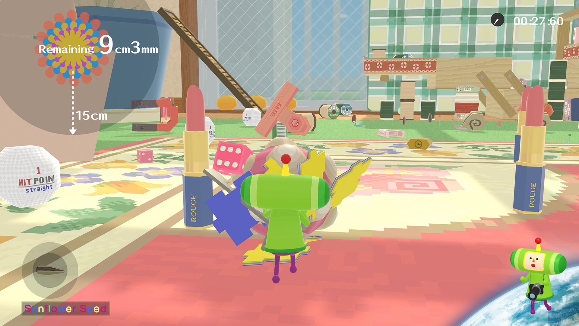 《人见人爱的块魂 安可+ 国王大人的小小回忆/We Love Katamari REROLL Royal Reverie》PC中文版下载-含Build.20552039插图1