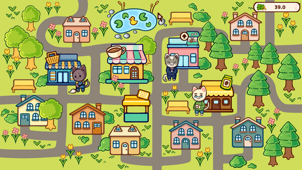 《喵喵甜品屋/Cats & Cups》PC中文版下载-含v1.2.2