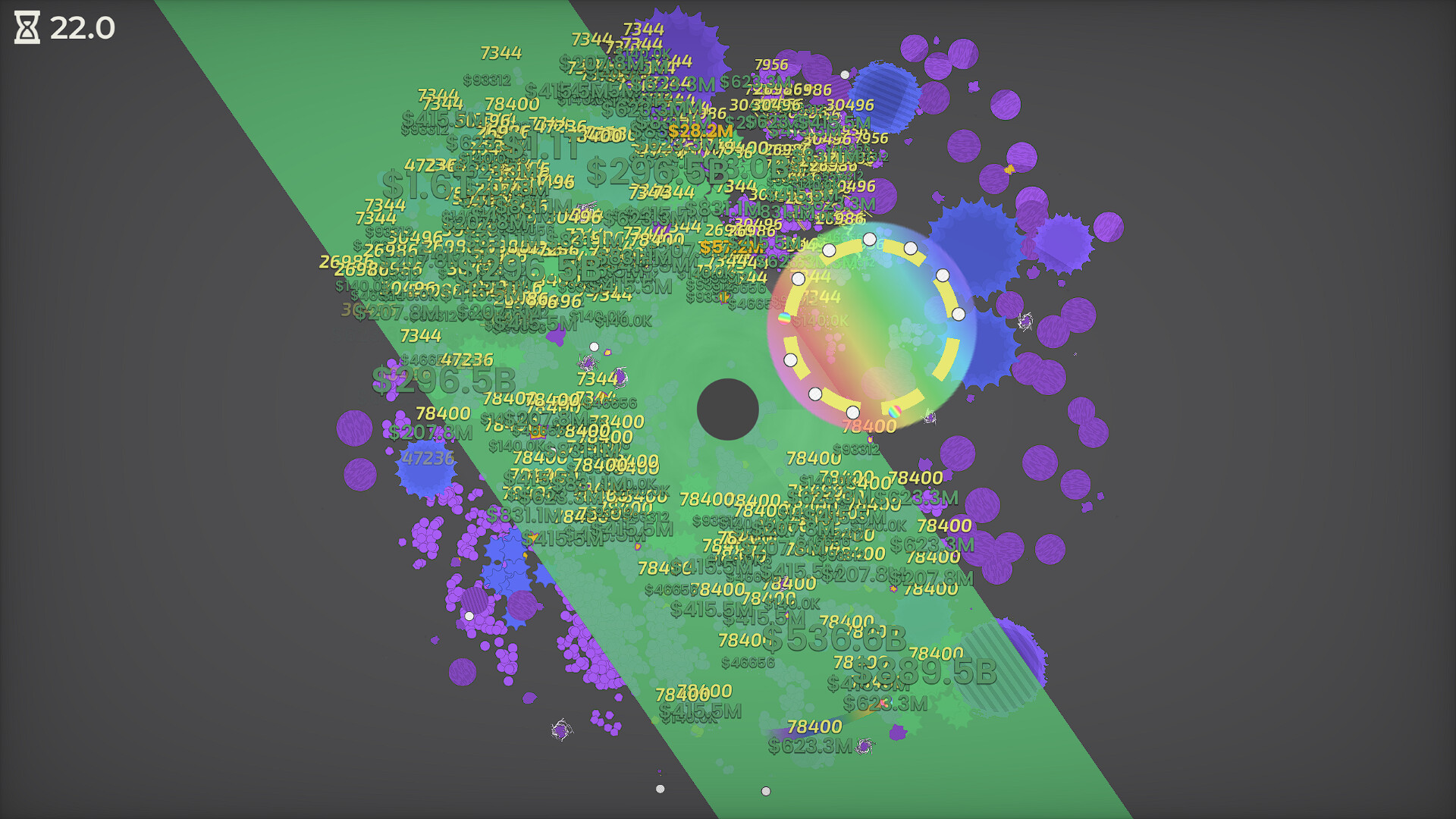 《关于喂养黑洞的游戏/A Game About Feeding A Black Hole》PC中文版下载-含Build.21305563插图1