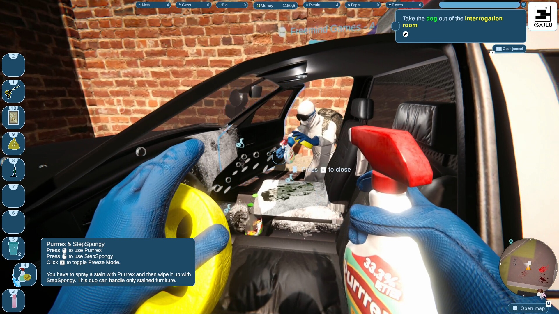 《疯狂工具：清洁混乱/Purrrifiers: Cleaning Chaos – Cats & Goofylike Co-op》PC中文版下载-含Build.21241346插图1