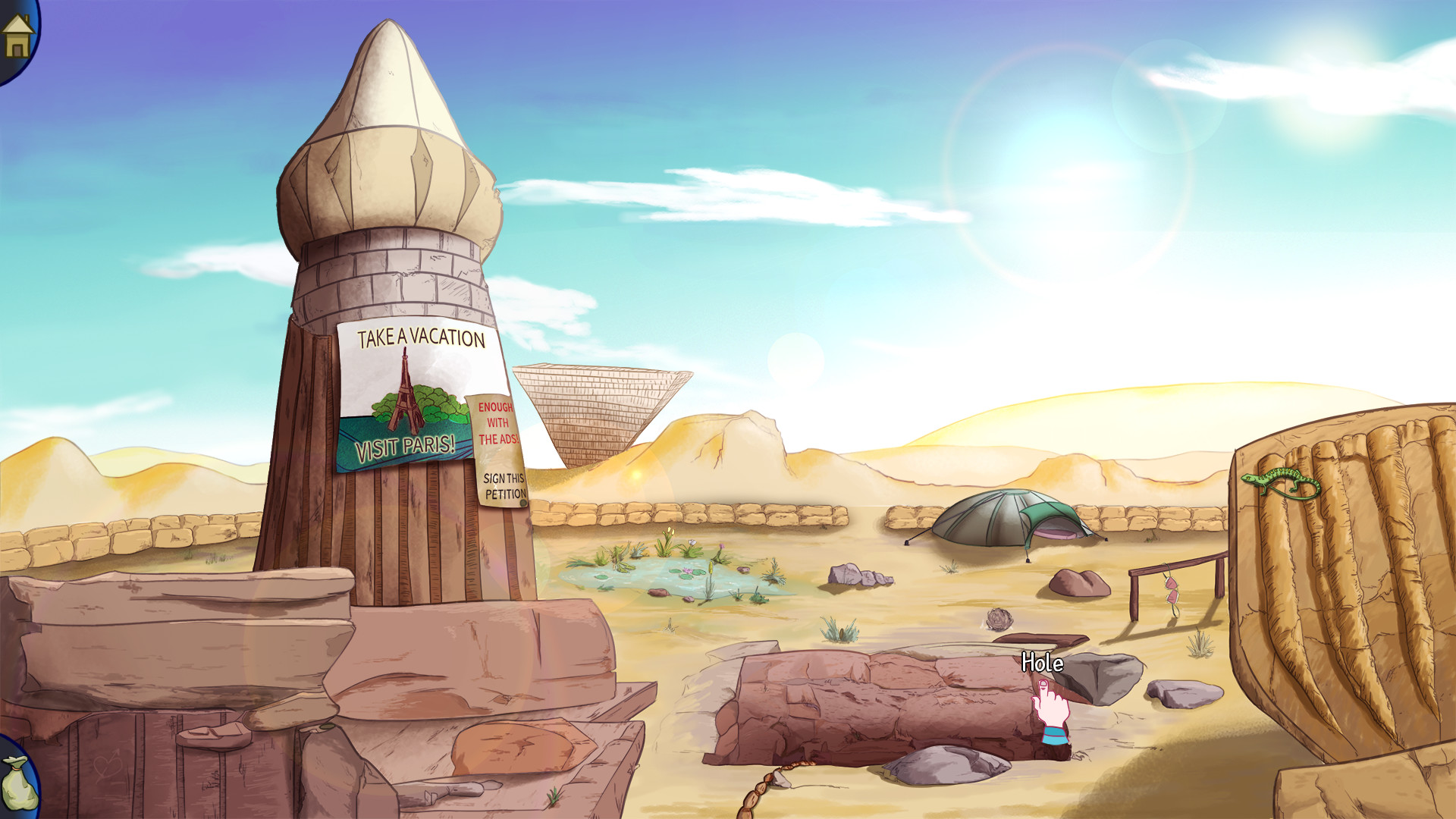 《德米特里：玩世不恭大冒险 Demetrios – The BIG Cynical Adventure》Switch英文版NSP下载 – 含1.0.1补丁插图1