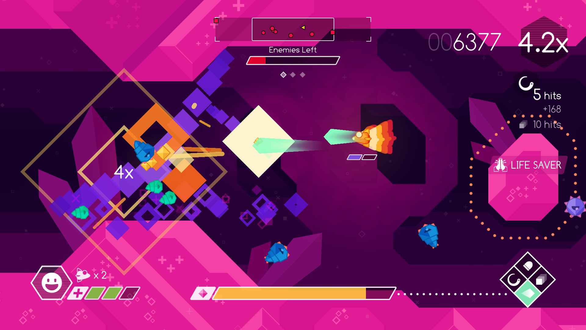 《优雅爆机 Graceful Explosion Machine》Switch英文版NSZ下载 – 含1.14补丁插图2