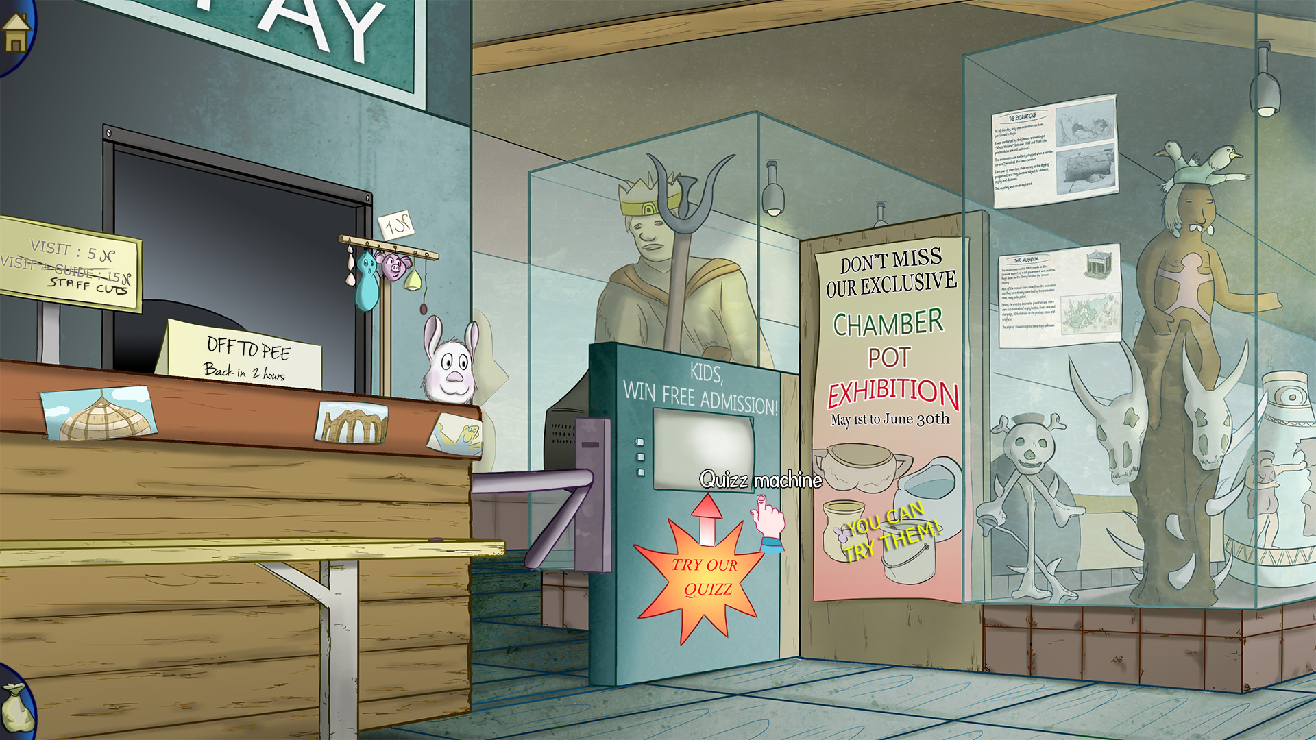 《德米特里：玩世不恭大冒险 Demetrios – The BIG Cynical Adventure》Switch英文版NSP下载 – 含1.0.1补丁插图2