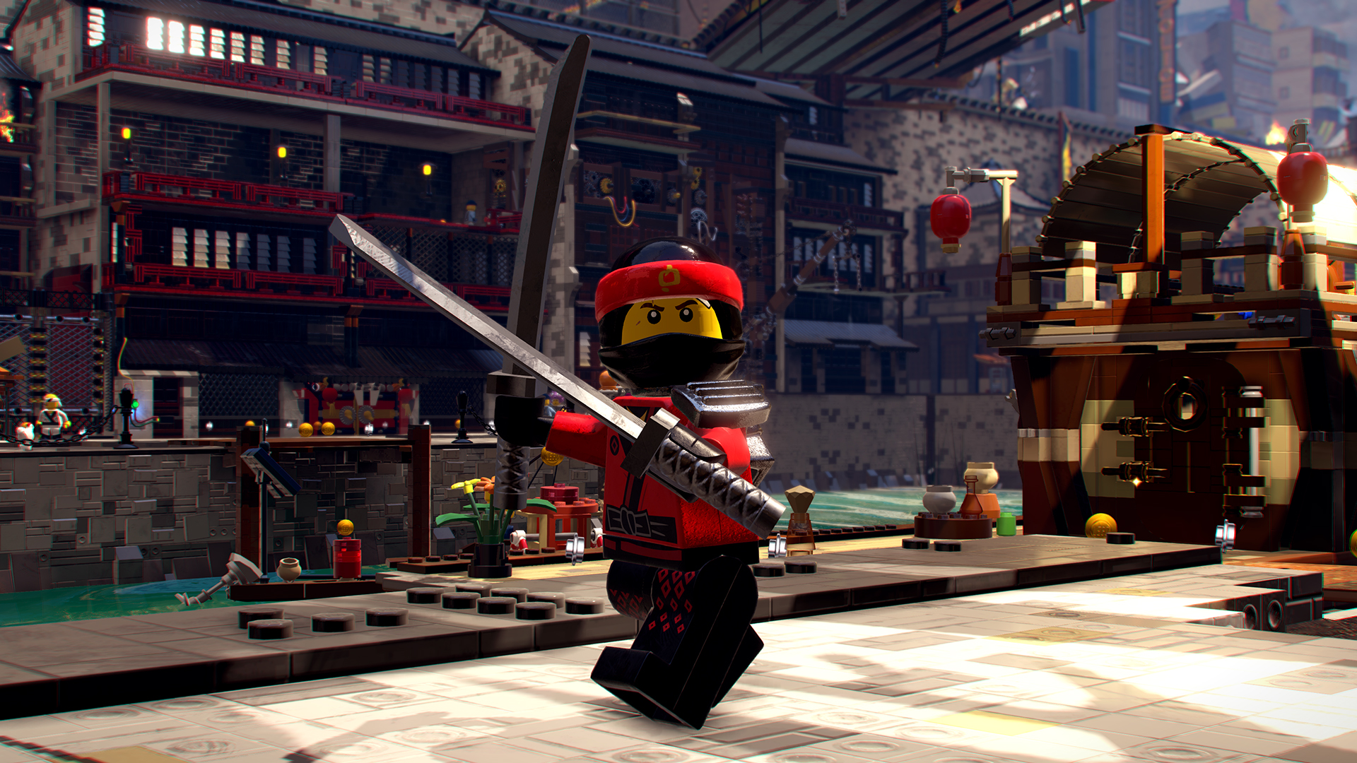 《乐高旋风忍者大电影 The LEGO® NINJAGO® Movie Video Game》Switch英文版NSP下载 – 含1.0.2补丁插图1