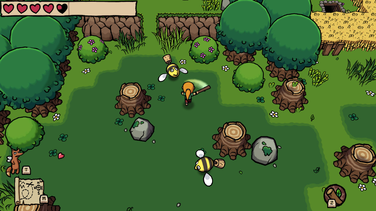 《食人女孩2+ Ittle Dew 2》Switch中文版NSP下载 – 含1.0.2补丁插图2 《食人女孩2+ Ittle Dew 2》Switch中文版NSP下载 – 含1.0.2补丁插图2