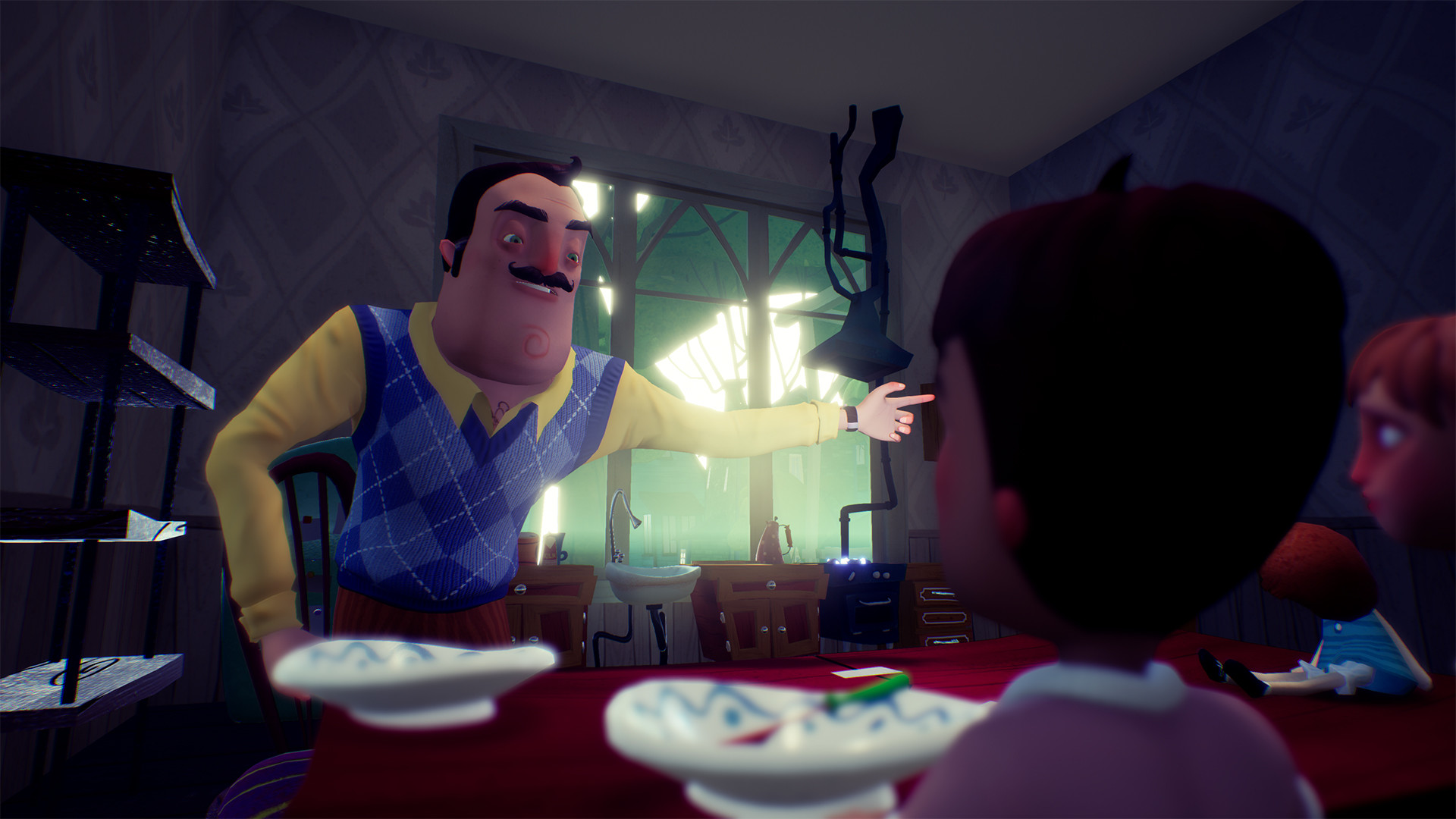 《你好邻居 捉迷藏 Hello Neighbor: Hide and Seek》Switch中文版XCI下载 – 含1.1补丁插图2