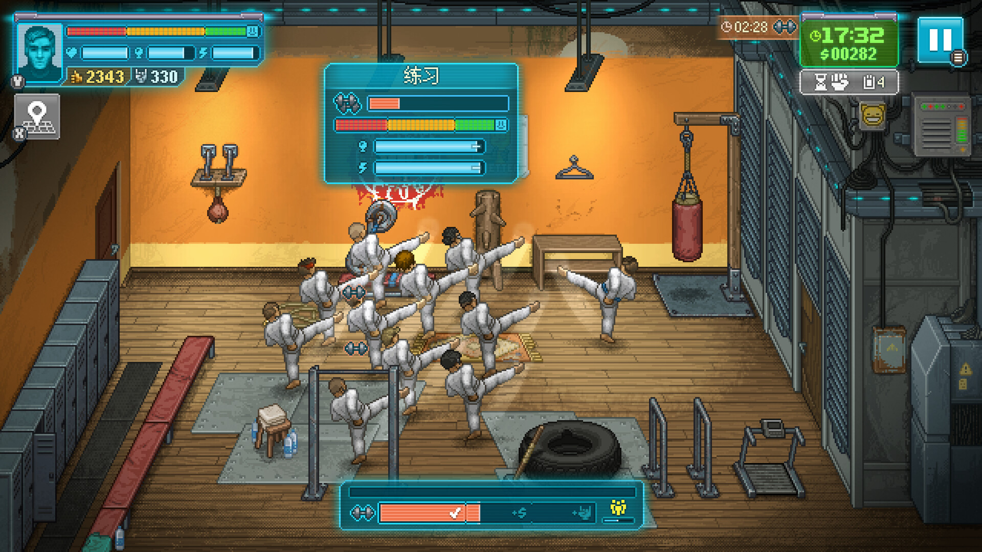 【5.05】《拳击俱乐部2：快进未来》PS4欧版中文下载- 含1.02补丁+DLC插图1