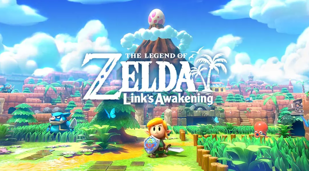 《塞尔达传说:织梦岛 The Legend of Zelda: Link’s Awakening》Switch中文版NSP下载 – 含1.1.0补丁插图 《塞尔达传说:织梦岛 The Legend of Zelda: Link’s Awakening》Switch中文版NSP下载 – 含1.1.0补丁插图