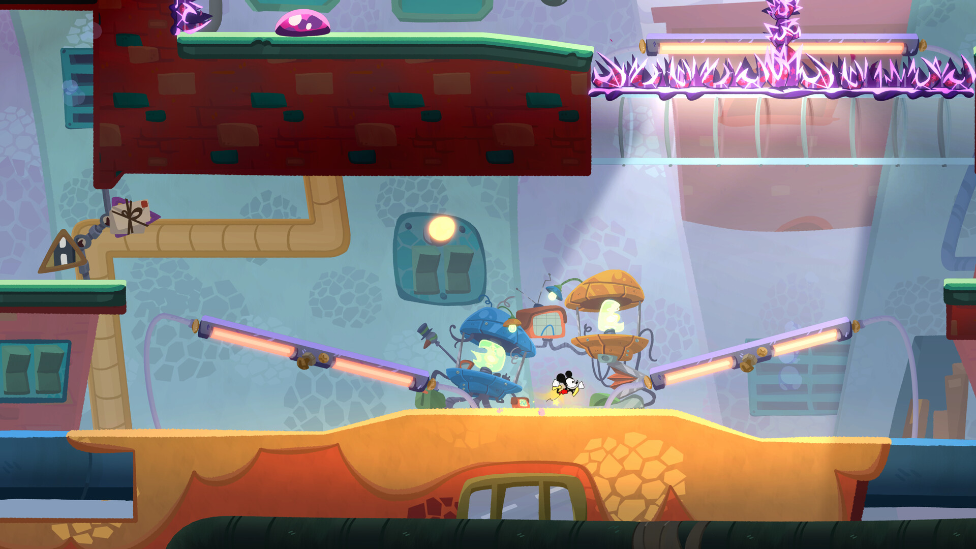 《迪士尼幻梦岛：与米奇和朋友们历险/Disney Illusion Island Starring Mickey and Friends》PC中文版下载-含Build.20391376插图1