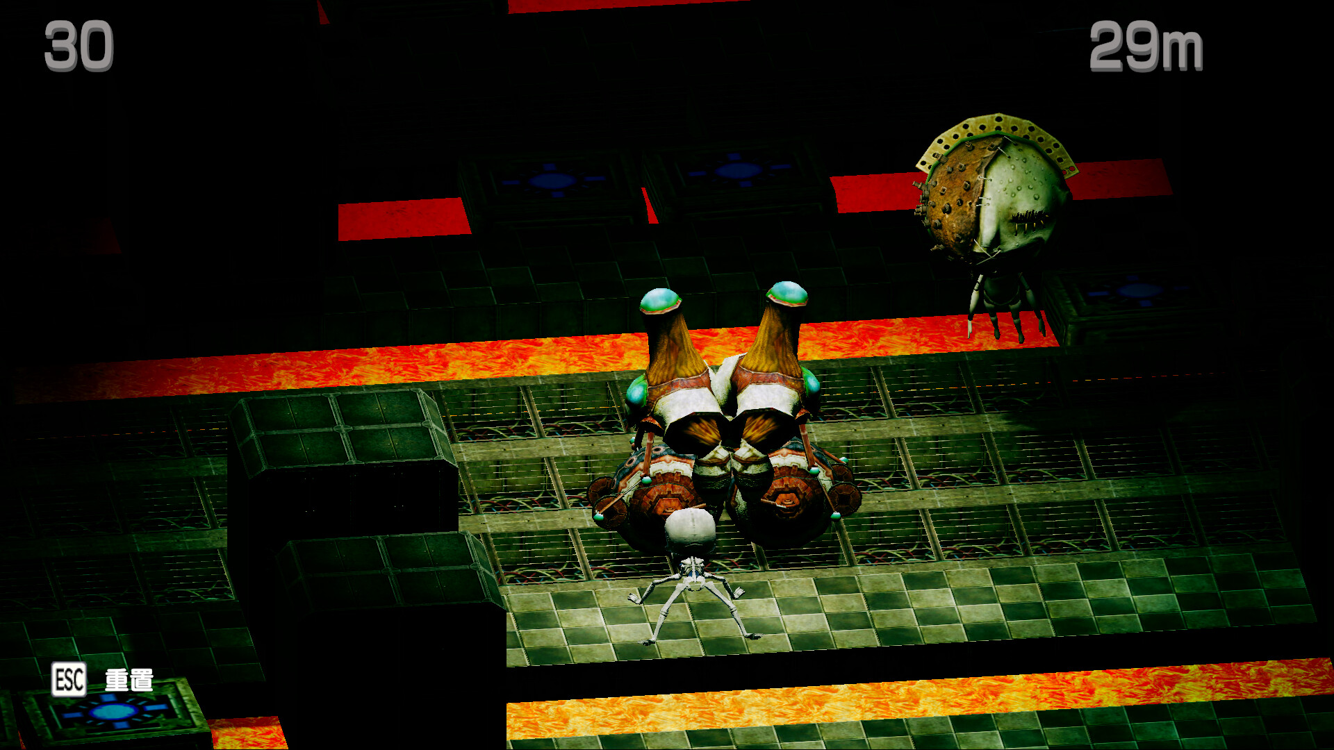 《BAROQUE ~ 一觉醒来成异形 ~ Revive/BAROQUE ~ Become a Meta-Being ~ Revive》PC中文版下载-含Build.21052438插图2