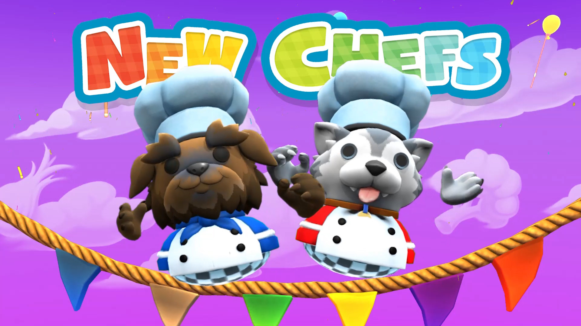 《煮糊了2 分手厨房2 Overcooked2》Switch美版中文版NSP下载 – 含1.0.19补丁+5DLC插图2 《煮糊了2 分手厨房2 Overcooked2》Switch美版中文版NSP下载 – 含1.0.19补丁+5DLC插图2