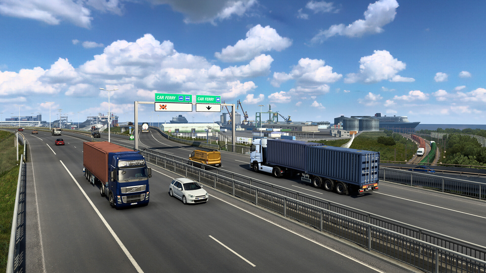 《欧洲卡车模拟2/Euro Truck Simulator 2》PC中文版下载-含v1.57.2.7