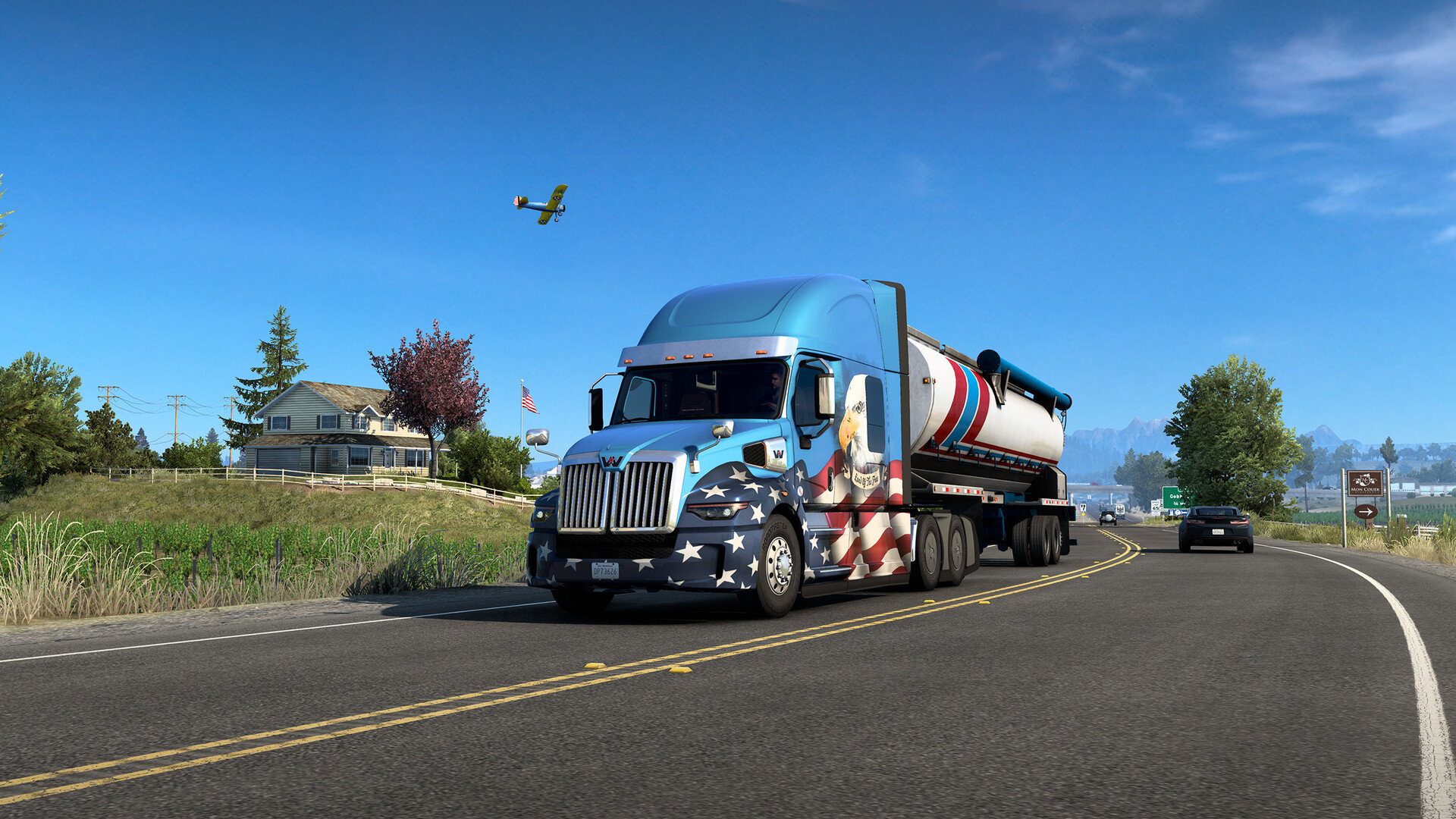 《美国卡车模拟/American Truck Simulator》PC中文版下载-含v1.57.2.3插图1