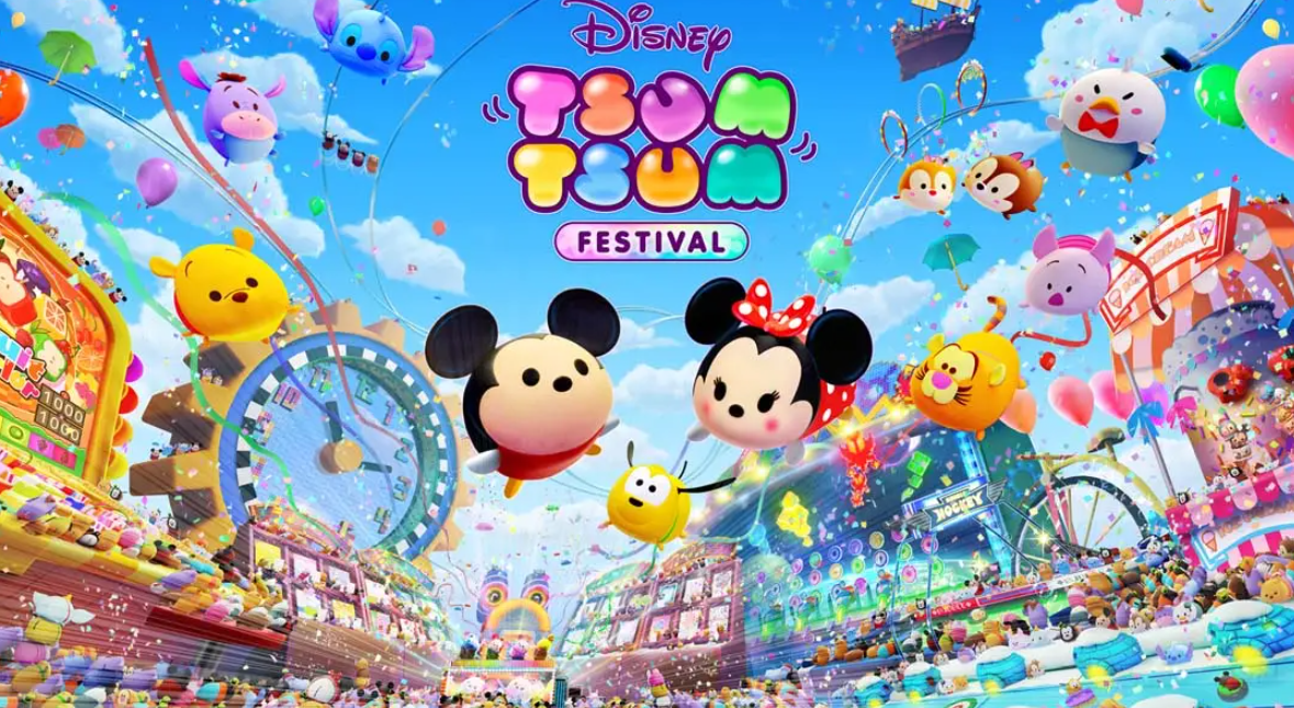 《迪士尼Tsum Tsum 嘉年华 Disney Tsum Tsum》Switch中文版NSP下载 – 含1.0.4补丁