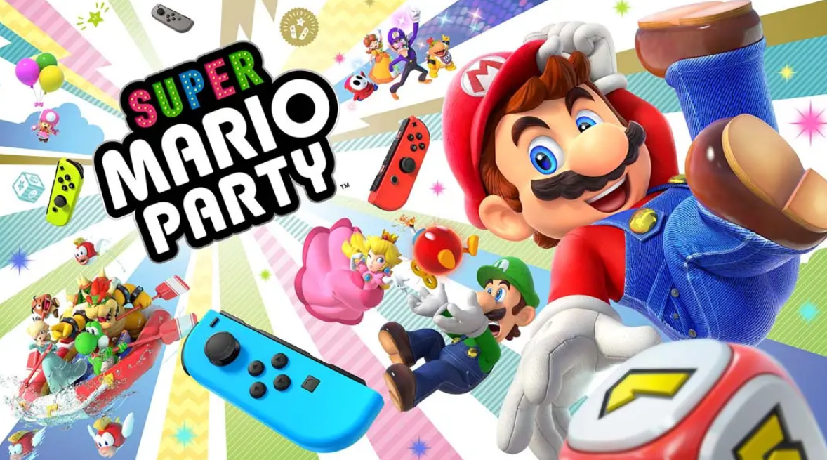 《超级马里奥聚会 Super Mario Party》Switch中文版NSP下载 – 含1.1.0补丁插图 《超级马里奥聚会 Super Mario Party》Switch中文版NSP下载 – 含1.1.0补丁插图