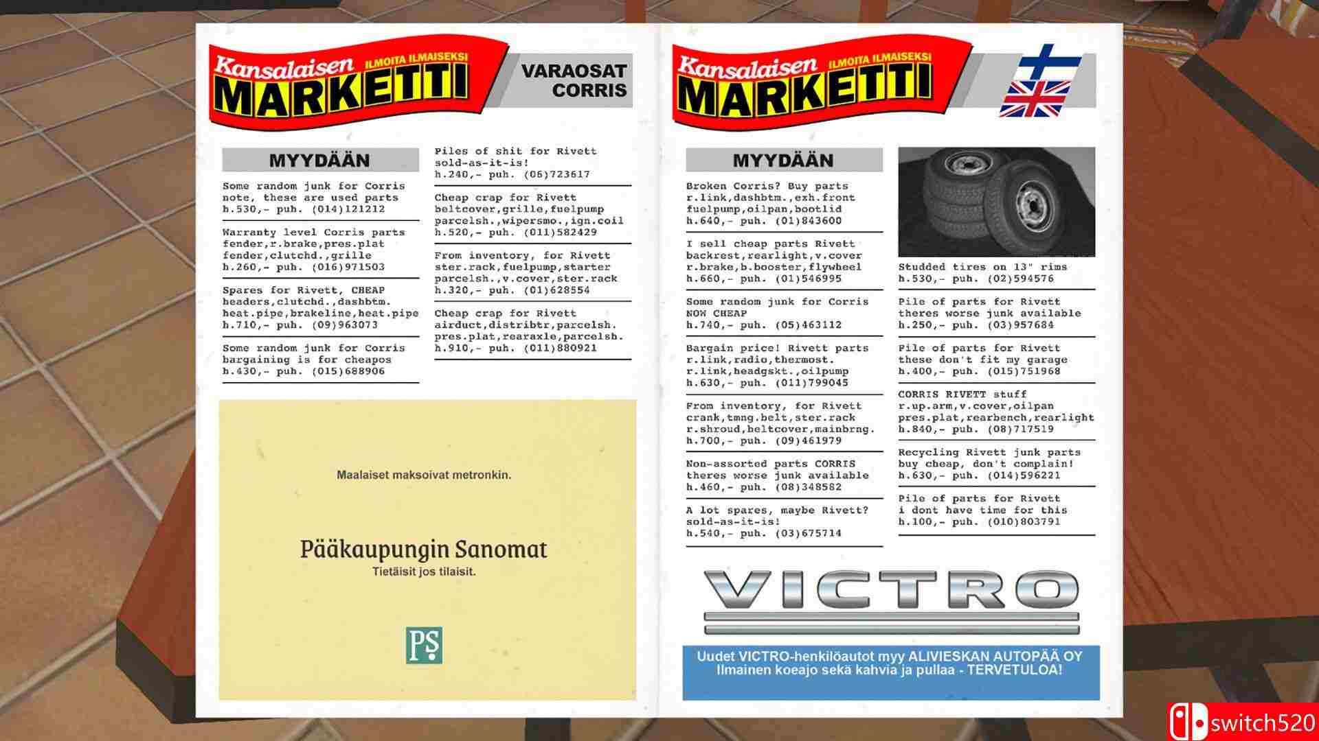 《我的冬季汽车（My Winter Car）》[英文]插图5