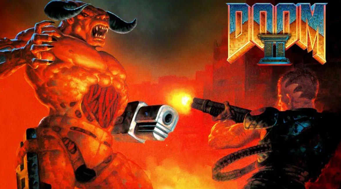 《毁灭战士2 DOOM 2》Switch英文版NSP下载 – 含1.0.9补丁插图 《毁灭战士2 DOOM 2》Switch英文版NSP下载 – 含1.0.9补丁插图