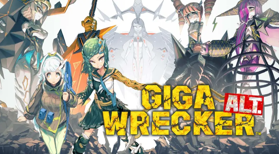 《千兆破坏者ALT.GIGA WRECKER Alt.》Switch美版中文NSP下载 – 含1.0.0补丁