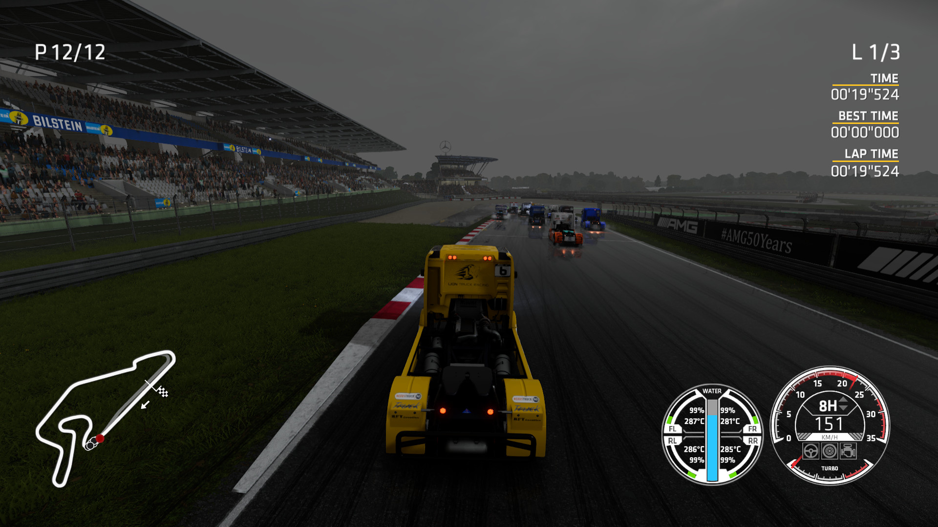 《FIA欧洲卡车锦标赛 FIA European Truck Racing Championship》Switch中文版NSP下载 – 含1.0.0补丁插图1
