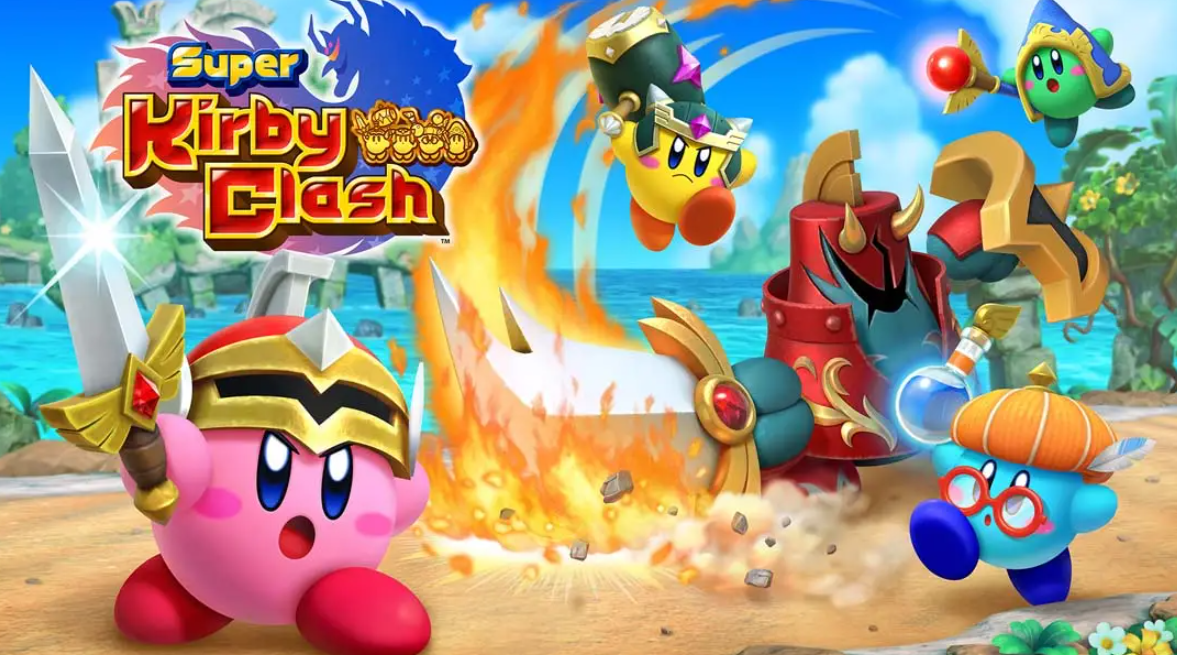 《超级卡比：猎人队 Super Kirby Clash》Switch美版中文NSP下载 – 含1.0.1补丁