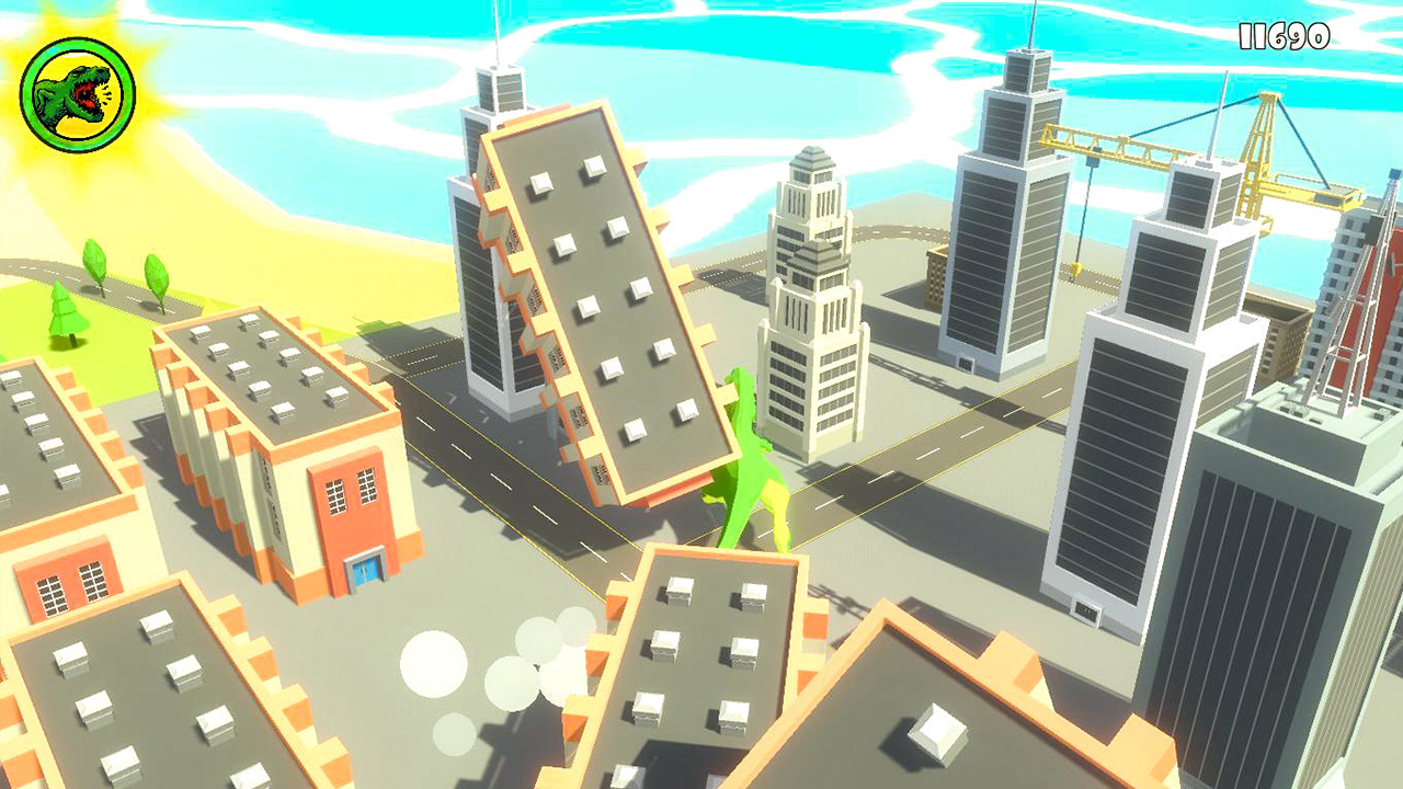 《恐龙保卫地球 Roarr!》Switch英文版NSP下载插图1