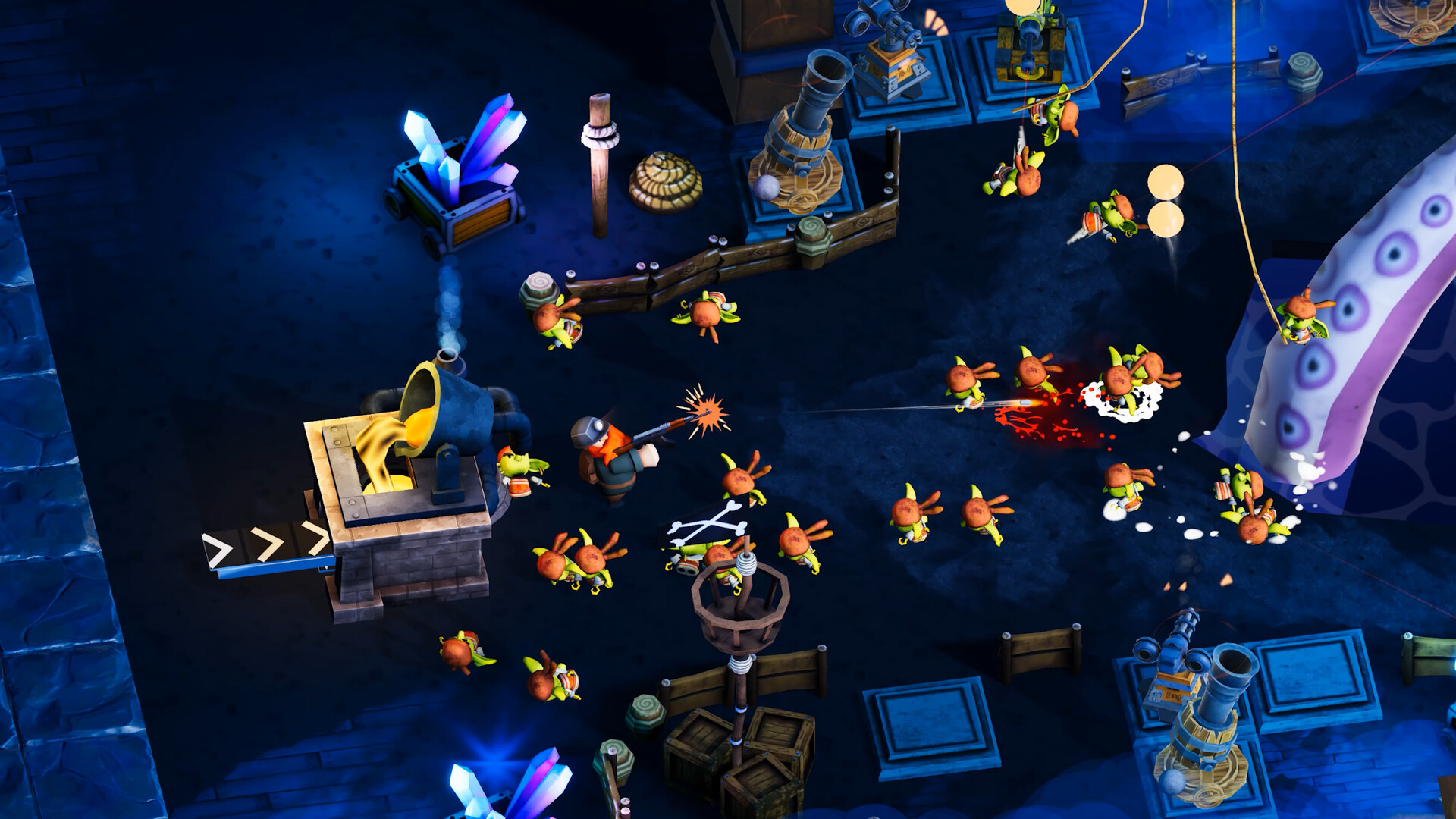 《诺森德塔防:矿脉防线/Deepstone Rift》PC中文版下载-含Build.21283386插图2 《诺森德塔防:矿脉防线/Deepstone Rift》PC中文版下载-含Build.21283386插图2