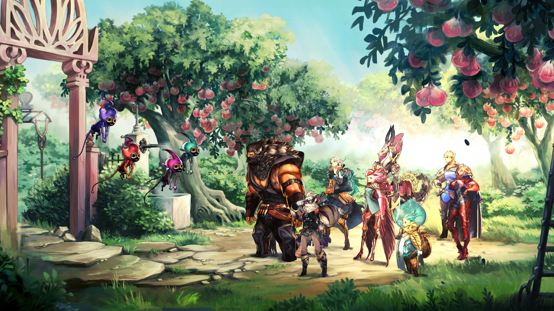 《星位继承者/Astria Ascending》PC中文版下载-含v1.0.155