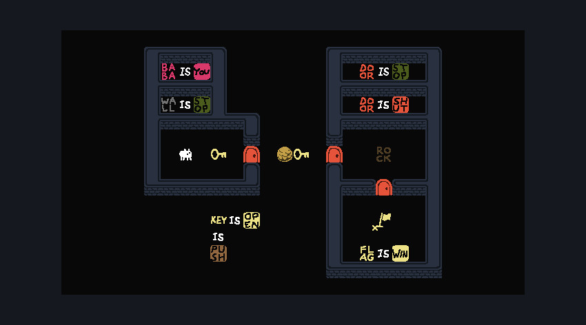 《巴巴是你 baba is you》Switch美版中文NSZ下载 – 含1.0.12补丁插图1