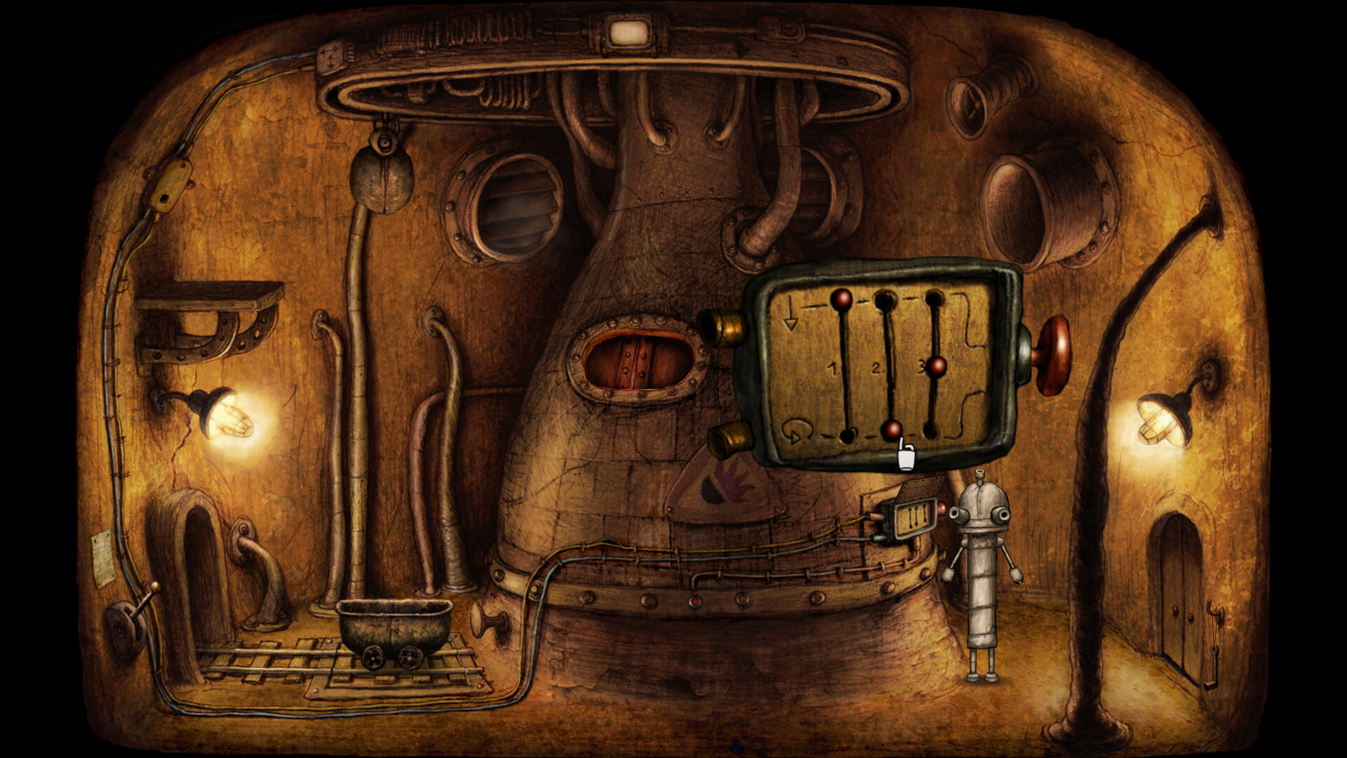《机械迷城 Machinarium》Switch中文版NSP下载 – 含1.0.9补丁
