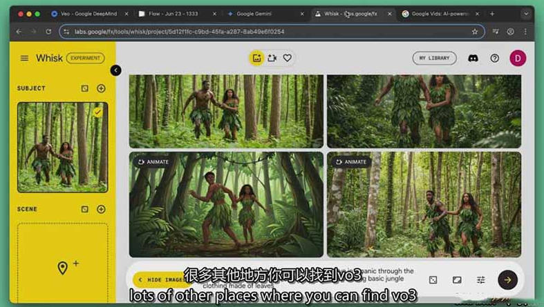 利l用Google Veo 3创建人工智能AI生成式电影制作课程，使用人工智能的力量创建令人惊叹的视频插图1