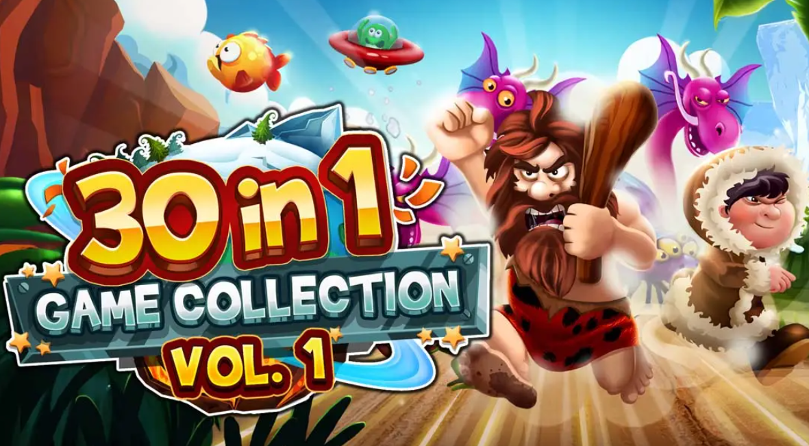 《30合1聚会游戏合集:第一集 30-in-1 Game Collection: Volume 1》Switch英版中文NSP下载 – 含1.0.4补丁插图 《30合1聚会游戏合集:第一集 30-in-1 Game Collection: Volume 1》Switch英版中文NSP下载 – 含1.0.4补丁插图