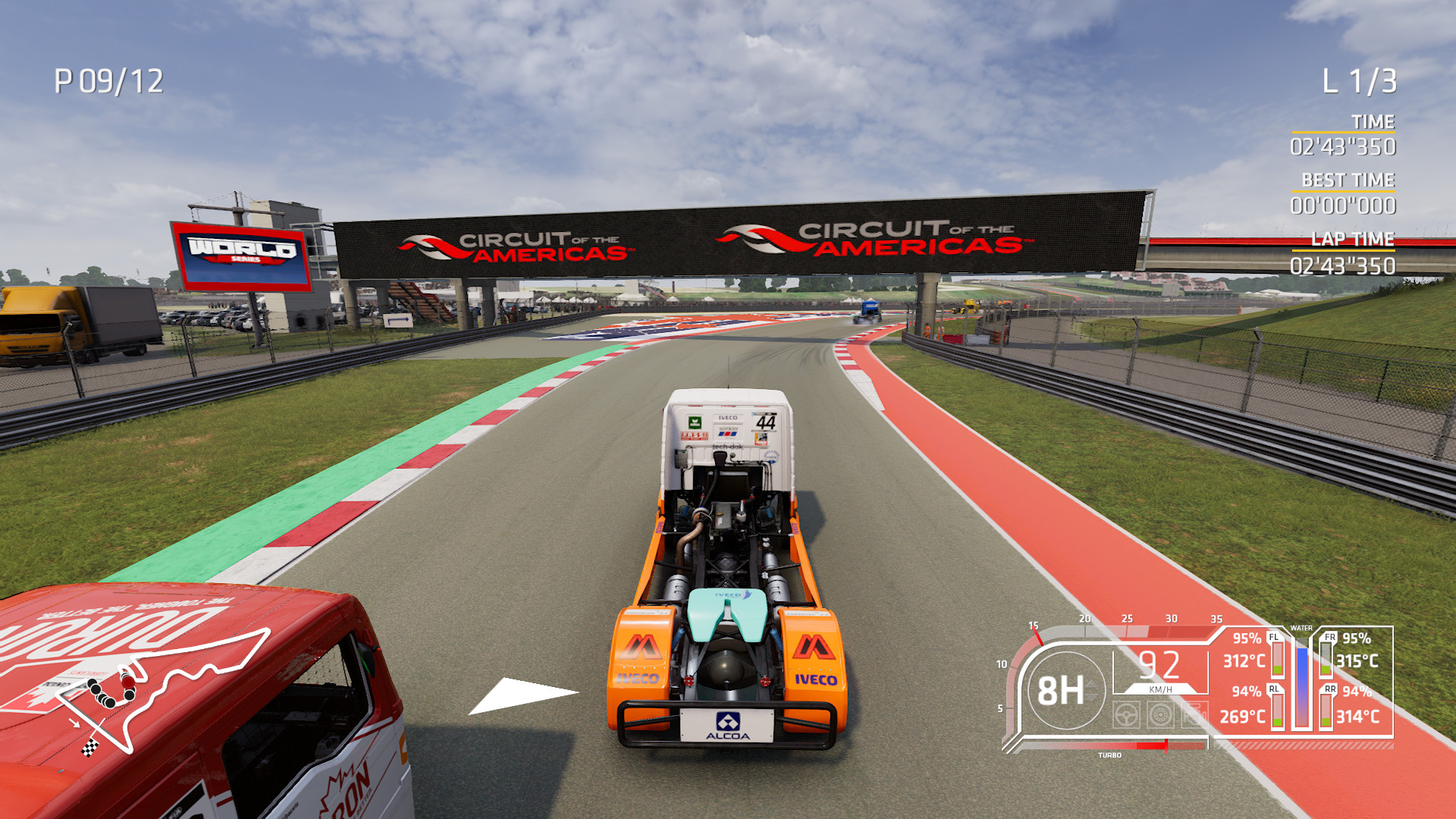 《FIA欧洲卡车锦标赛 FIA European Truck Racing Championship》Switch中文版NSP下载 – 含1.0.0补丁