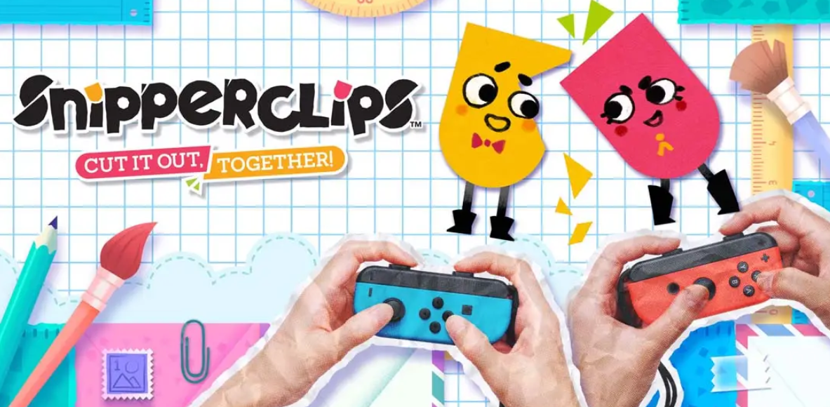 《你裁我剪！斯尼帕 Snipperclips》Switch中文版NSP下载 – 含1.1.0补丁