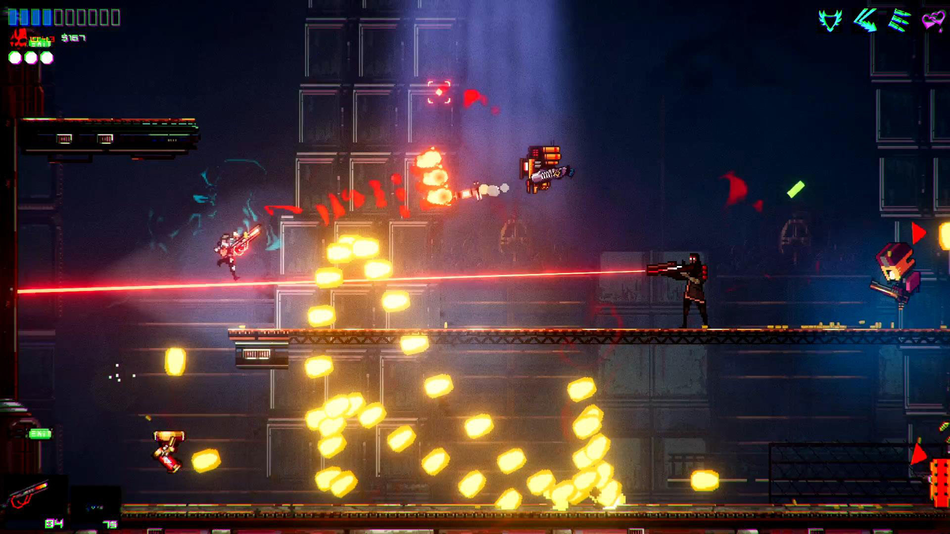 《黑色未来88 Black Future ’88》Switch中文版NSP下载 – 含1.0.5补丁插图1