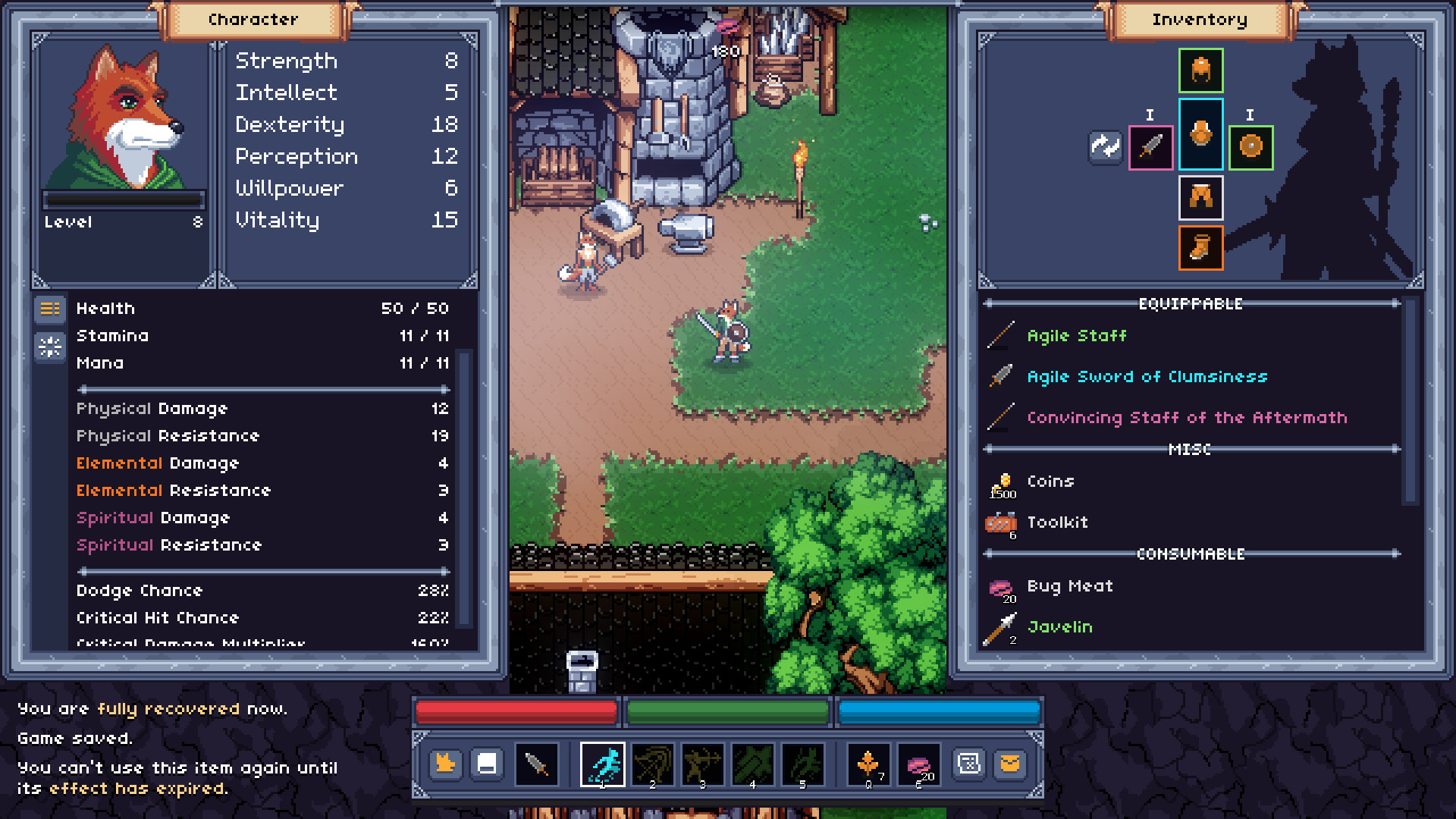 《剑与狐尾/Of Blades & Tails》PC中文版下载-含v1.1.6.1插图1