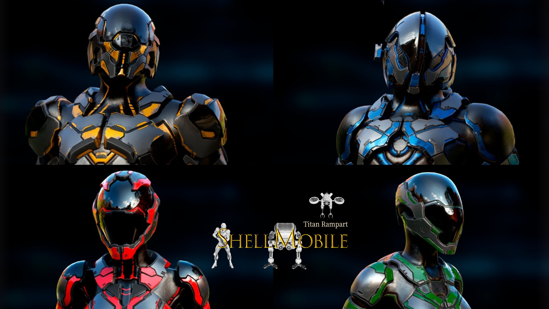 《果壳机动：钛垣防线/ShellMobile: Titan Rampart》PC中文版下载-含Build.21374392插图1