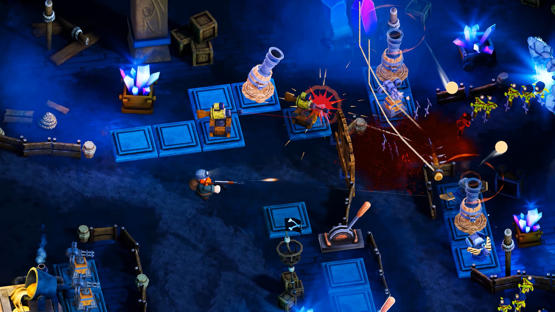 《诺森德塔防：矿脉防线/Deepstone Rift》PC中文版下载-含Build.21283386插图1