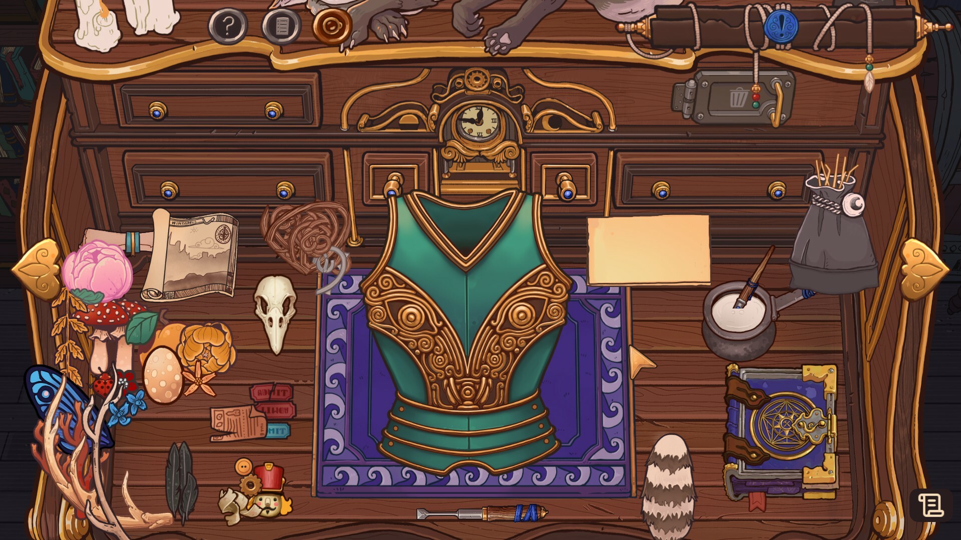 《奇巧匠：手工经商模拟/CraftCraft: Fantasy Merchant Simulator》PC中文版下载-含v1.2.4插图1