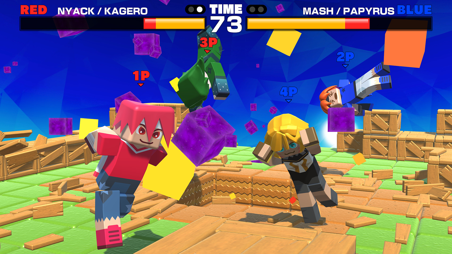 《柔软战士 Goonya Fighter》Switch美版中文NSP下载 – 含1.2.2补丁+97DLC插图2 《柔软战士 Goonya Fighter》Switch美版中文NSP下载 – 含1.2.2补丁+97DLC插图2