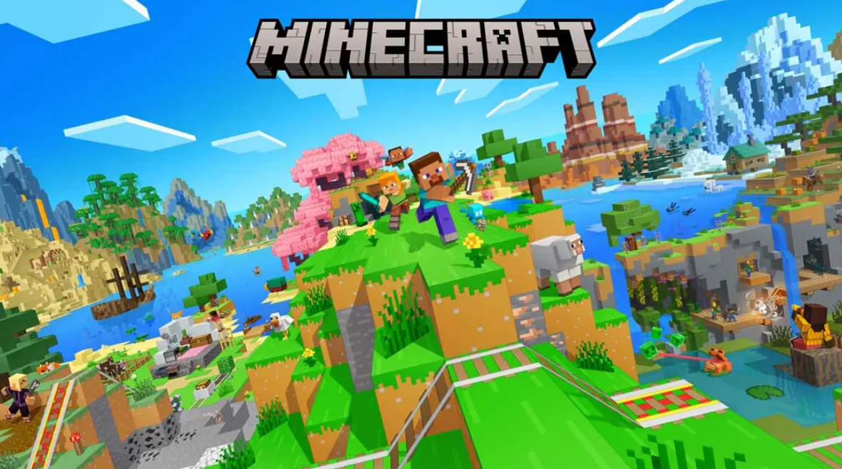 《我的世界 MineCraft》Switch美版中文NSP下载 – 含1.21.130补丁