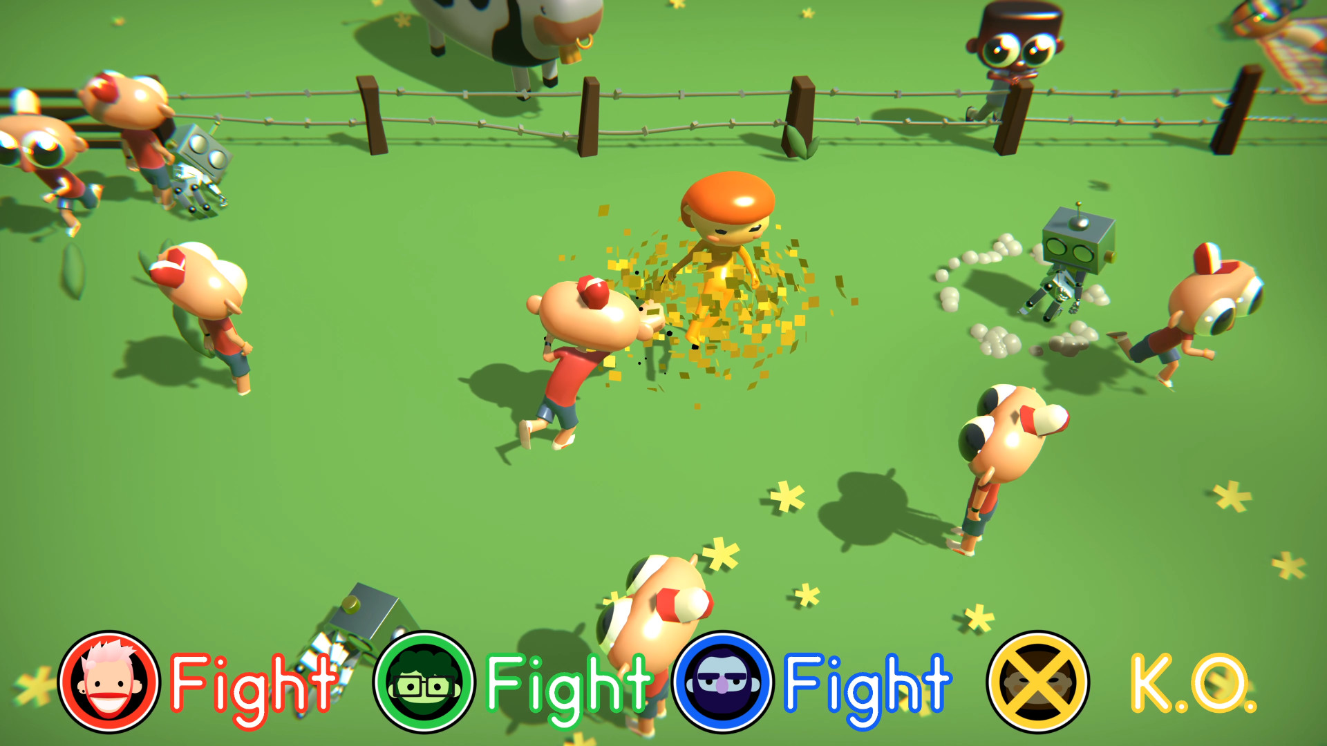 《拳击特工/Unspottable》PC中文版下载-含Build.19773735插图1