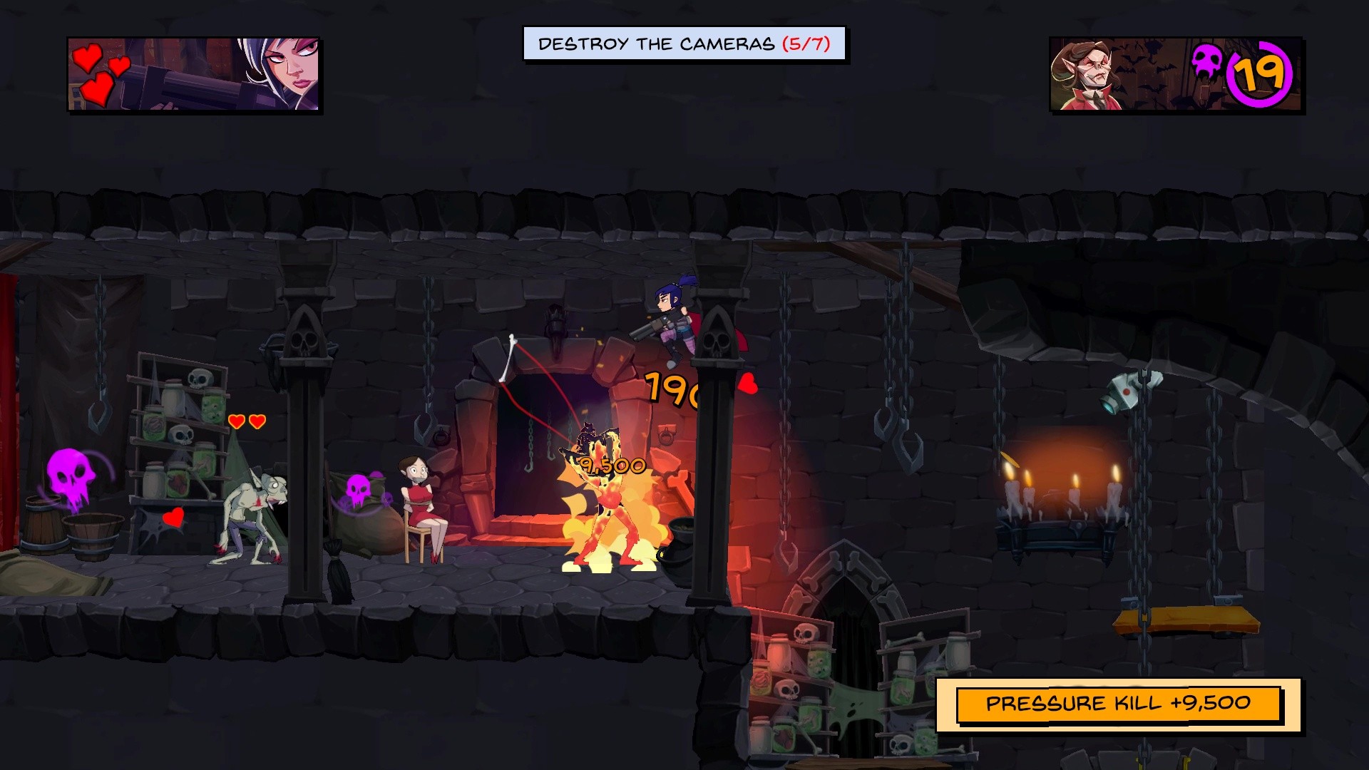 《机动少女 Damsel》Switch中文版NSP下载插图2