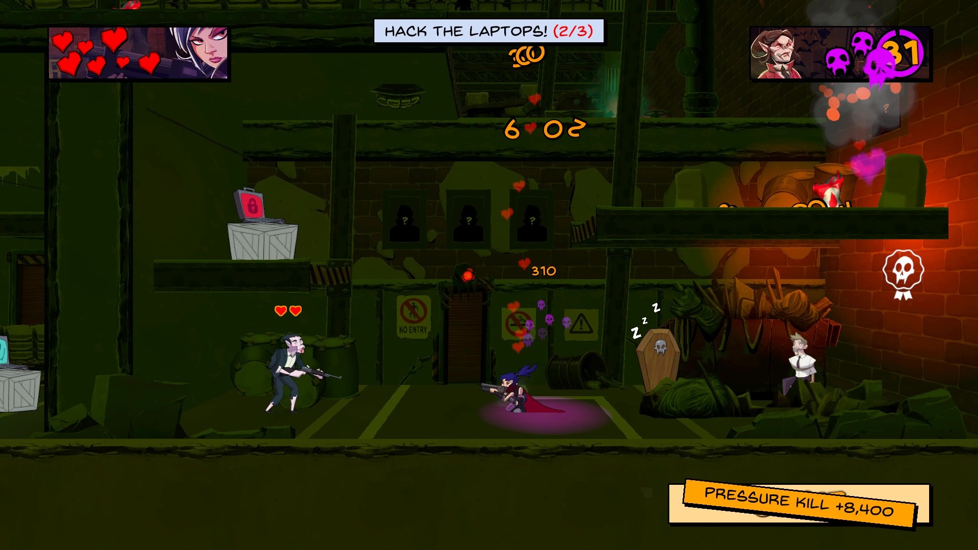 《机动少女 Damsel》Switch中文版NSP下载插图1