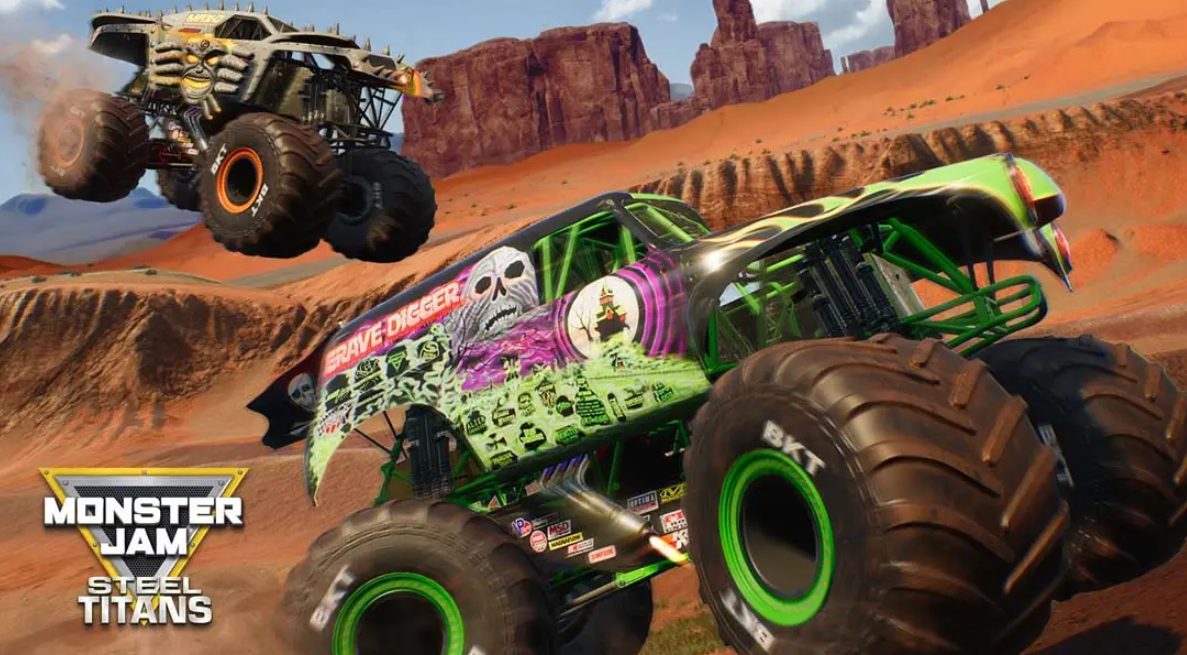 《怪物卡车钢铁巨人》Switch中文版NSP下载 – 含1.0.1补丁插图 《怪物卡车钢铁巨人》Switch中文版NSP下载 – 含1.0.1补丁插图