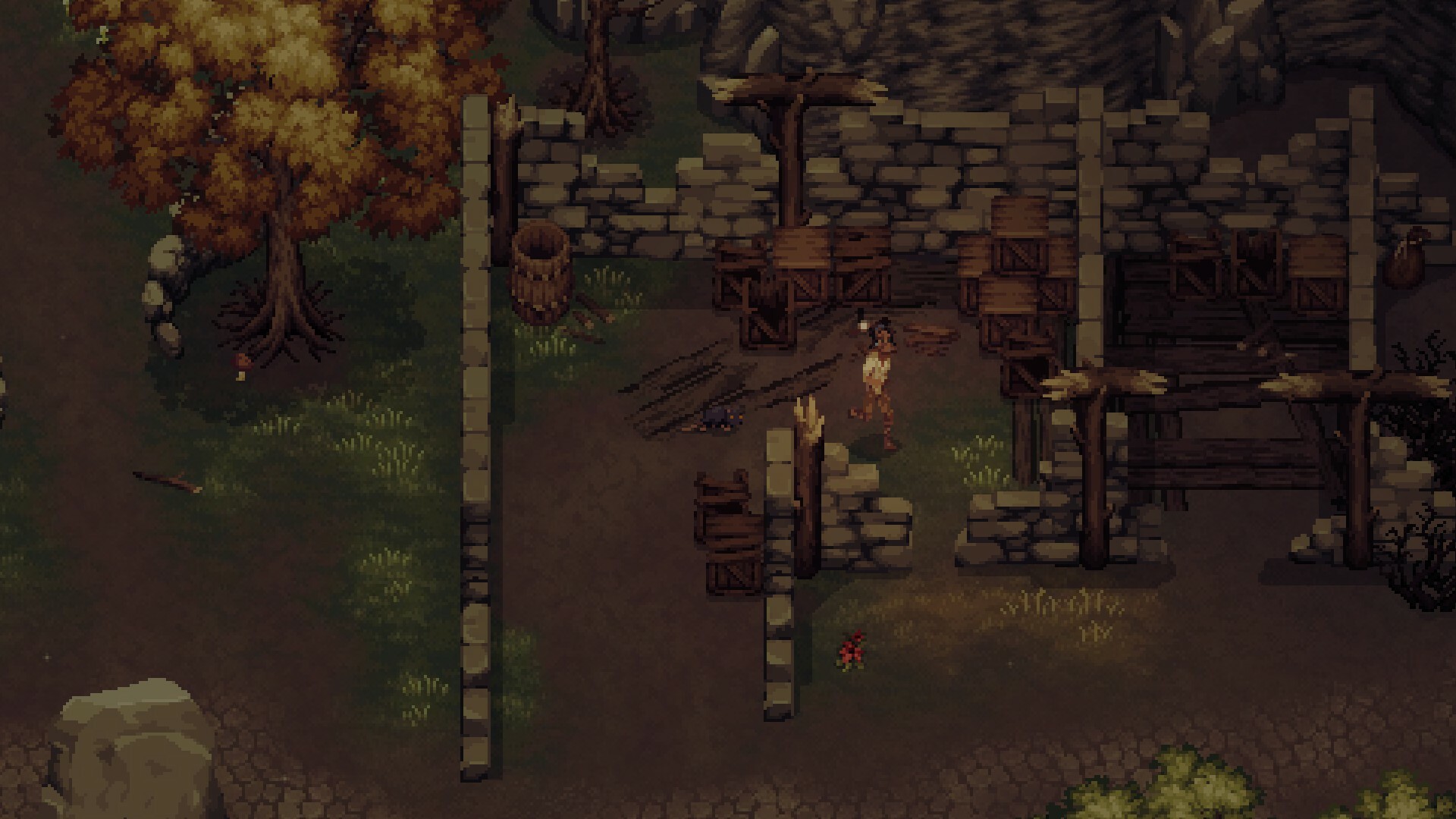 《困兽之国 Drova – Forsaken Kin》Switch美版中文NSZ下载 – 含1.3.4补丁插图2