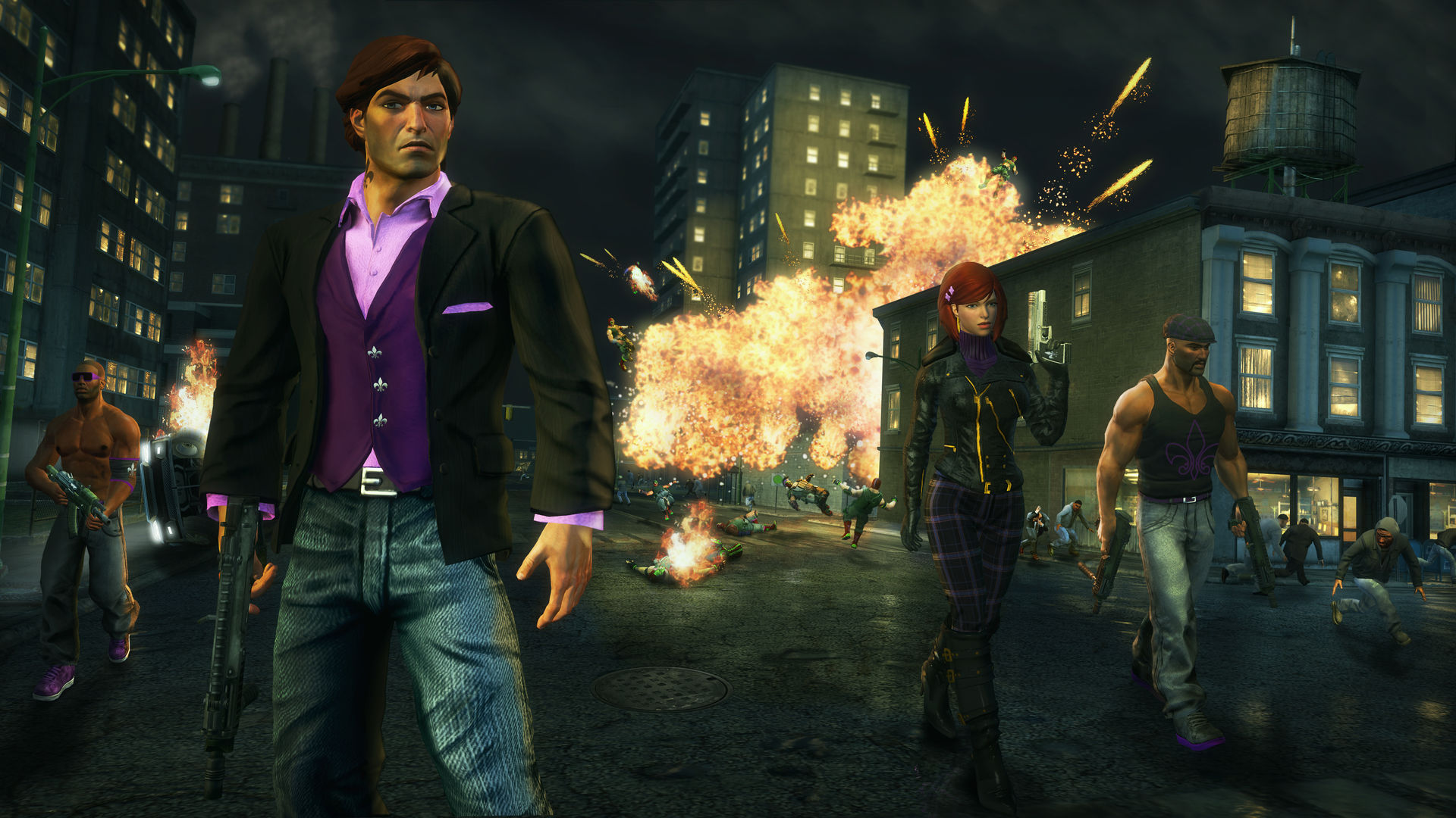 《黑道圣徒3 完全版.Saints Row: The Third – The Full Package》Switch美版英文NSP下载 – 含1.6.1补丁插图2 《黑道圣徒3 完全版.Saints Row: The Third – The Full Package》Switch美版英文NSP下载 – 含1.6.1补丁插图2