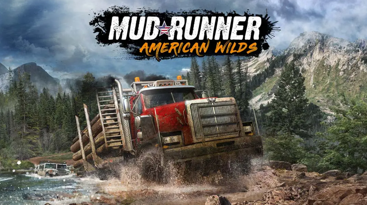 《旋转轮胎 泥泞奔驰 Spintires MudRunner American Wilds》Switch中文版NSP下载 – 含4.5补丁插图 《旋转轮胎 泥泞奔驰 Spintires MudRunner American Wilds》Switch中文版NSP下载 – 含4.5补丁插图