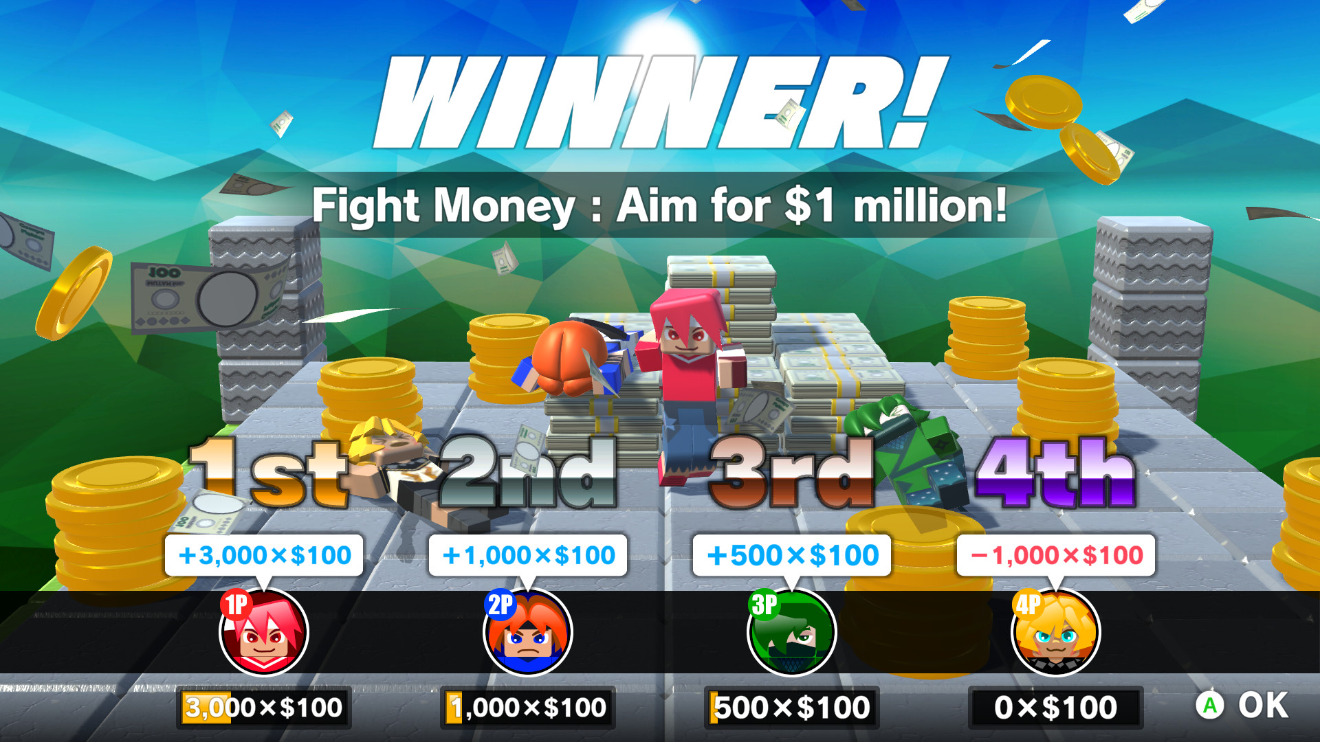 《柔软战士 Goonya Fighter》Switch美版中文NSP下载 – 含1.2.2补丁+97DLC插图1