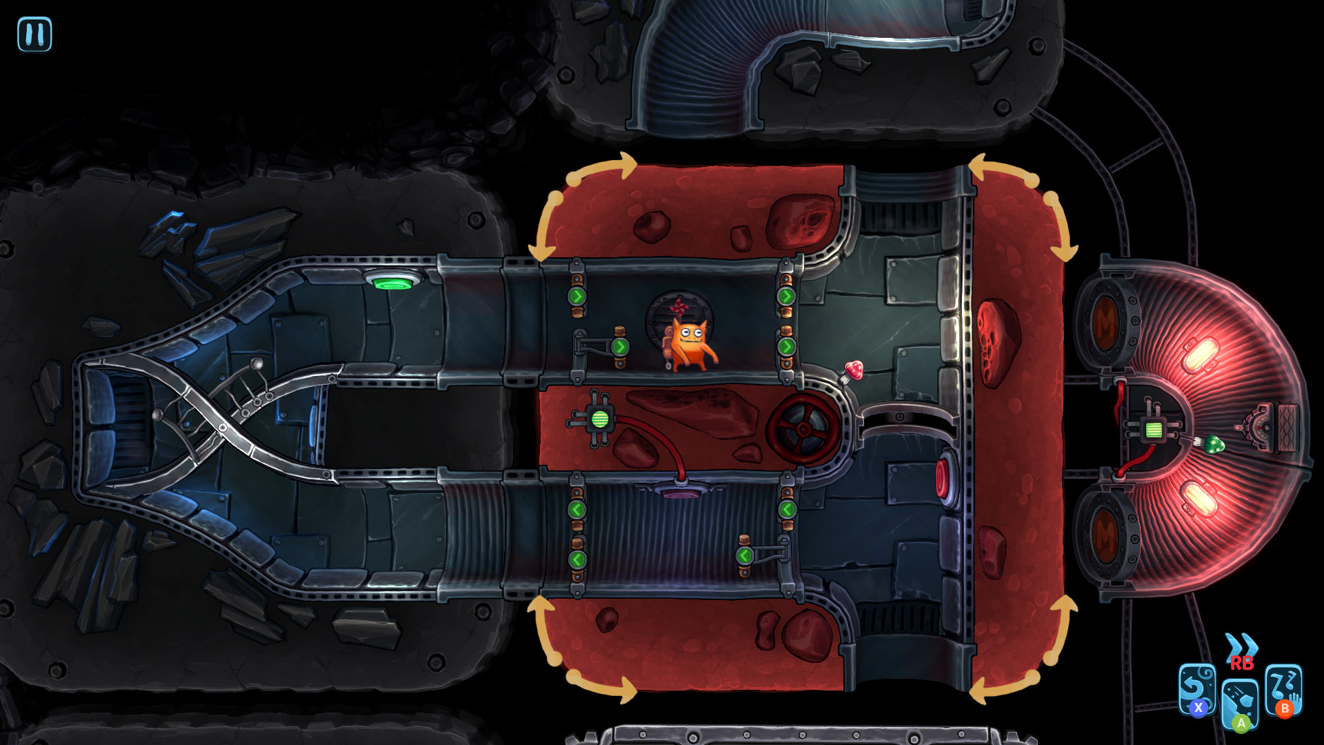 《鼹鼠猫 Molecats》Switch中文版NSP下载插图2